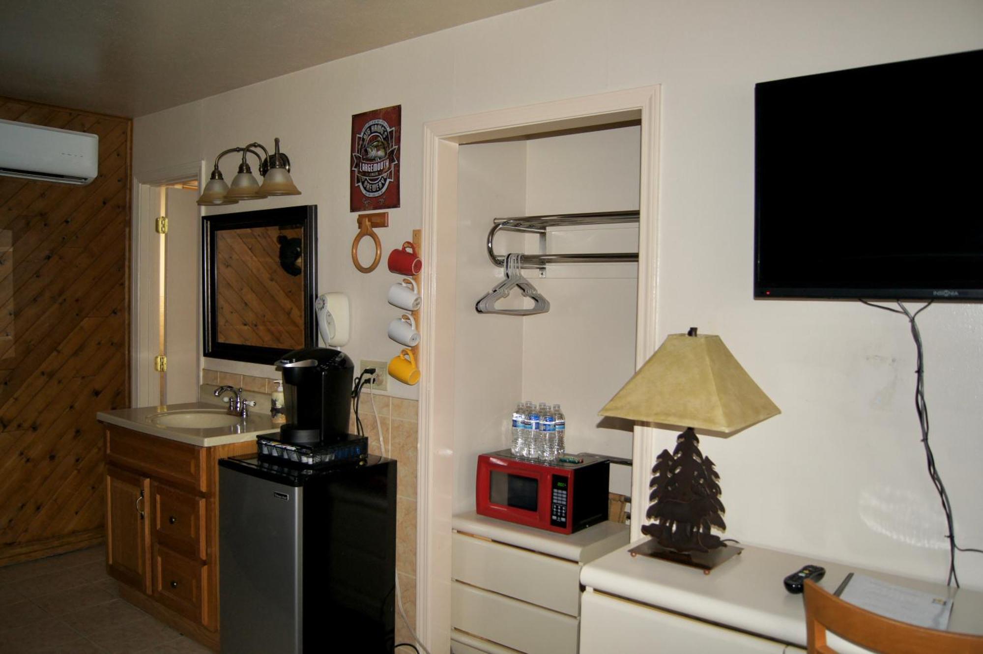 Flamingo Motel Coeur d'Alene Habitación foto